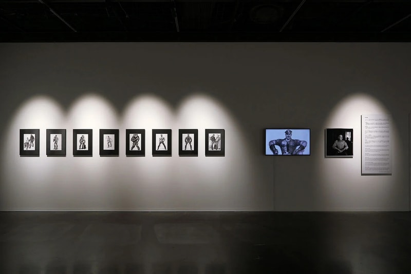 tom finland forty years of pride diesel art gallery tokyo illustrations artworks