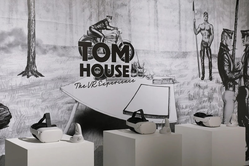 tom finland forty years of pride diesel art gallery tokyo illustrations artworks