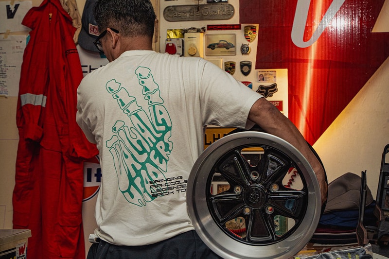 Valhalla Garage x Headers Inc Valhalla Collection Release Info