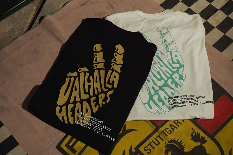 Valhalla Garage x Headers Inc Valhalla Collection Release Info