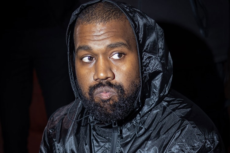 Ye Drops Visuals for "FRIED"