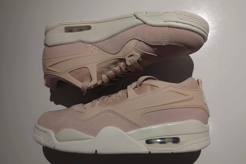 First Look at the Air Jordan 4 RM "Pink Oxford"