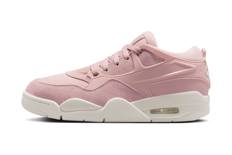 Official Images of the Air Jordan 4 RM "Pink Oxford"