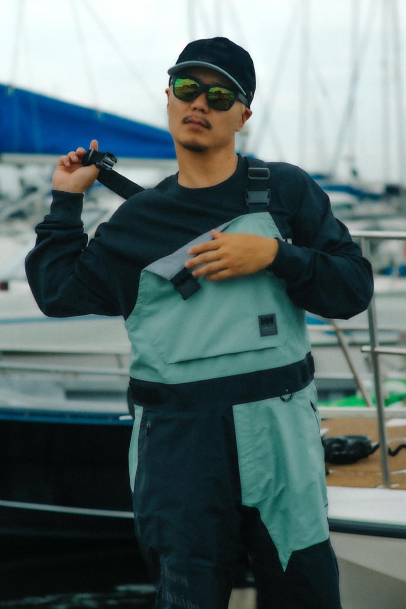 Helly Hansen x Chaos Fishing Club Capsule Collaboration Release Info
