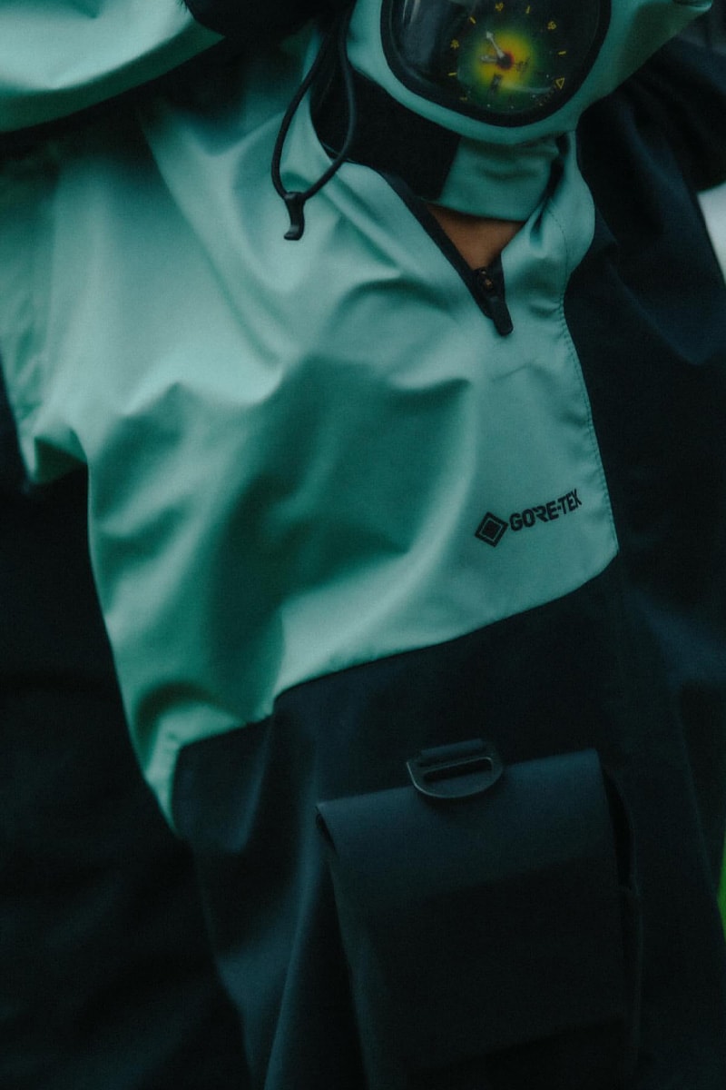 Helly Hansen x Chaos Fishing Club Capsule Collaboration Release Info