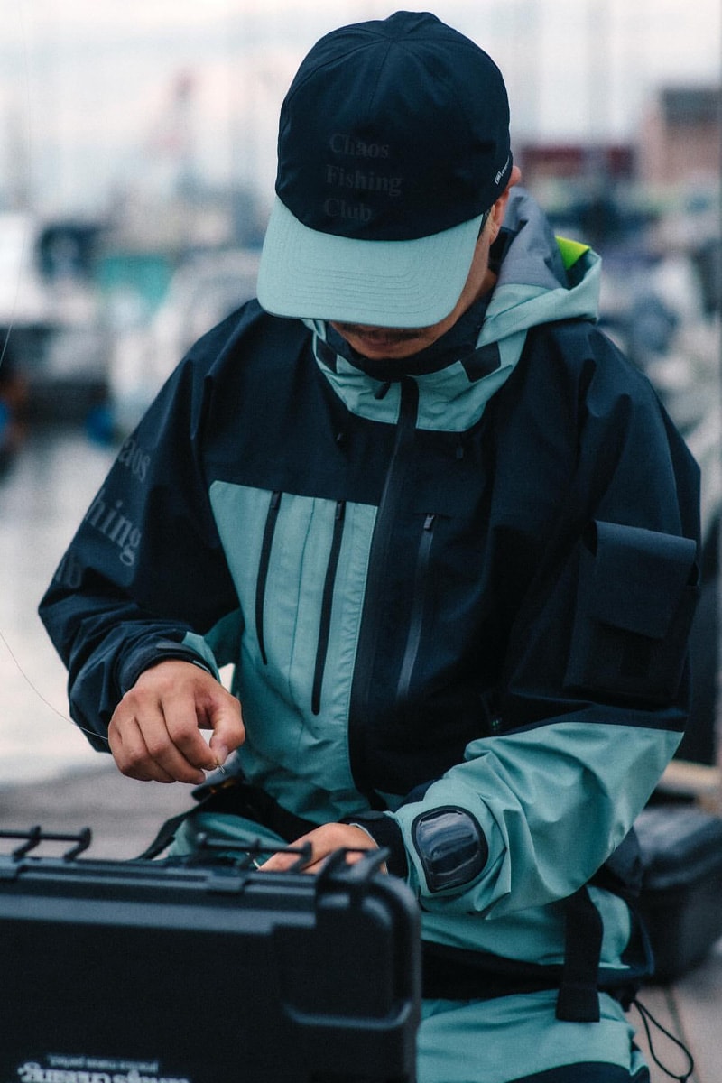 Helly Hansen x Chaos Fishing Club Capsule Collaboration Release Info