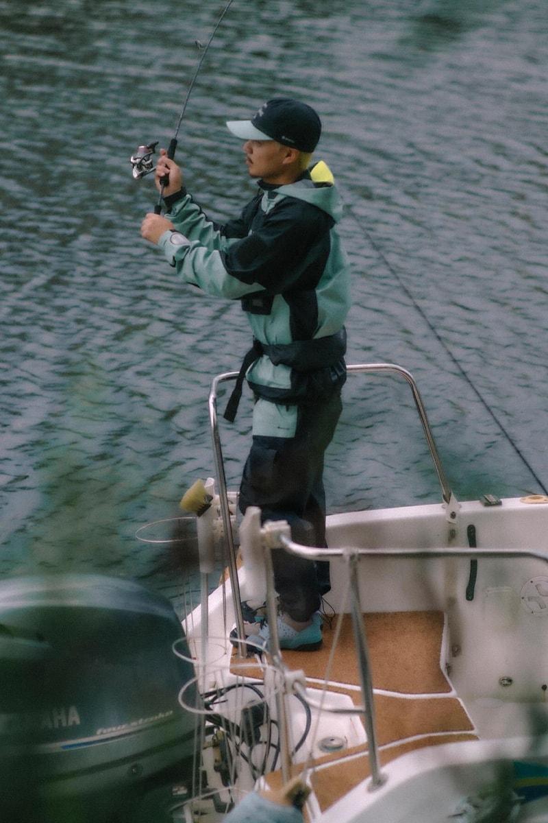 Helly Hansen x Chaos Fishing Club Capsule Collaboration Release Info