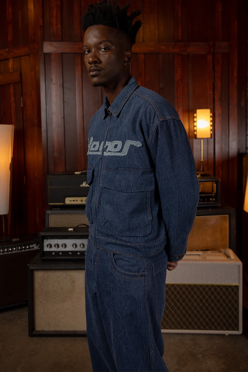Honor the Gift  "Inner City Sounds" Fall 2024 Collection jackets sweaters hoodies shorts tees button downs