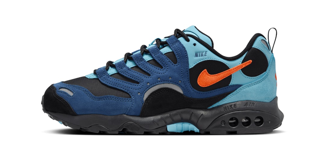 "Mystic Navy" and "Black" Cover These Two Nike Air Terra Humaras