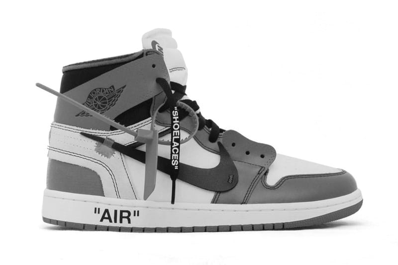 An Off-White™ x Air Jordan 1 High OG Is Coming Next Year