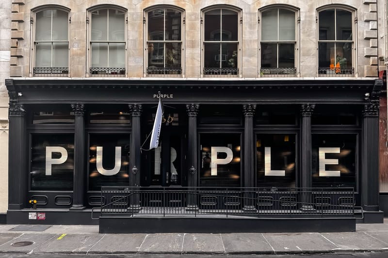 PURPLE Opens Flagship Store in New York’s Soho