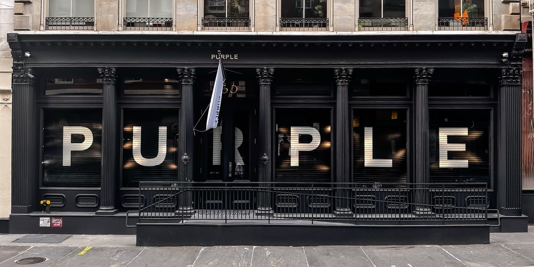 PURPLE opens flagship store in New York’s Soho district