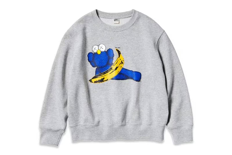 UNIQLO Reveals KAWS + Warhol UT Collection and Art Book