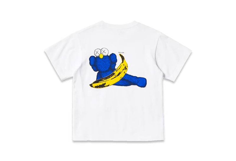 uniqlo kaws andy warhol ut коллекция поп-арт книга толстовки футболки носки мода сумки винтаж музей выставка