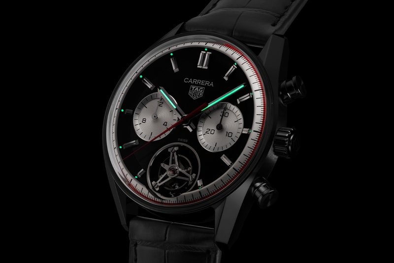 Watches of Switzerland TAG Heuer Carrera Tourbillon Exclusive Release Info