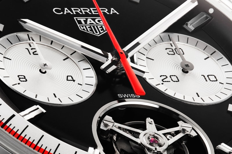 Watches of Switzerland TAG Heuer Carrera Tourbillon Exclusive Release Info