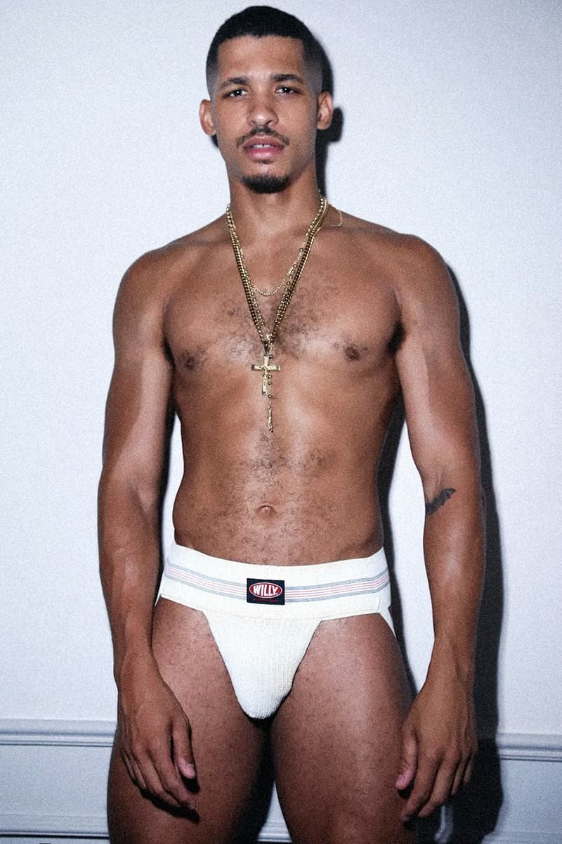 Willy Chavarria's Debut Luxury Underwear Line Is Intentionally Filthy