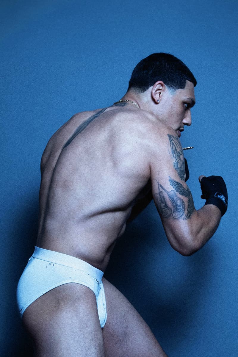 Willy Chavarria's Debut Luxury Underwear Line Is Intentionally Filthy