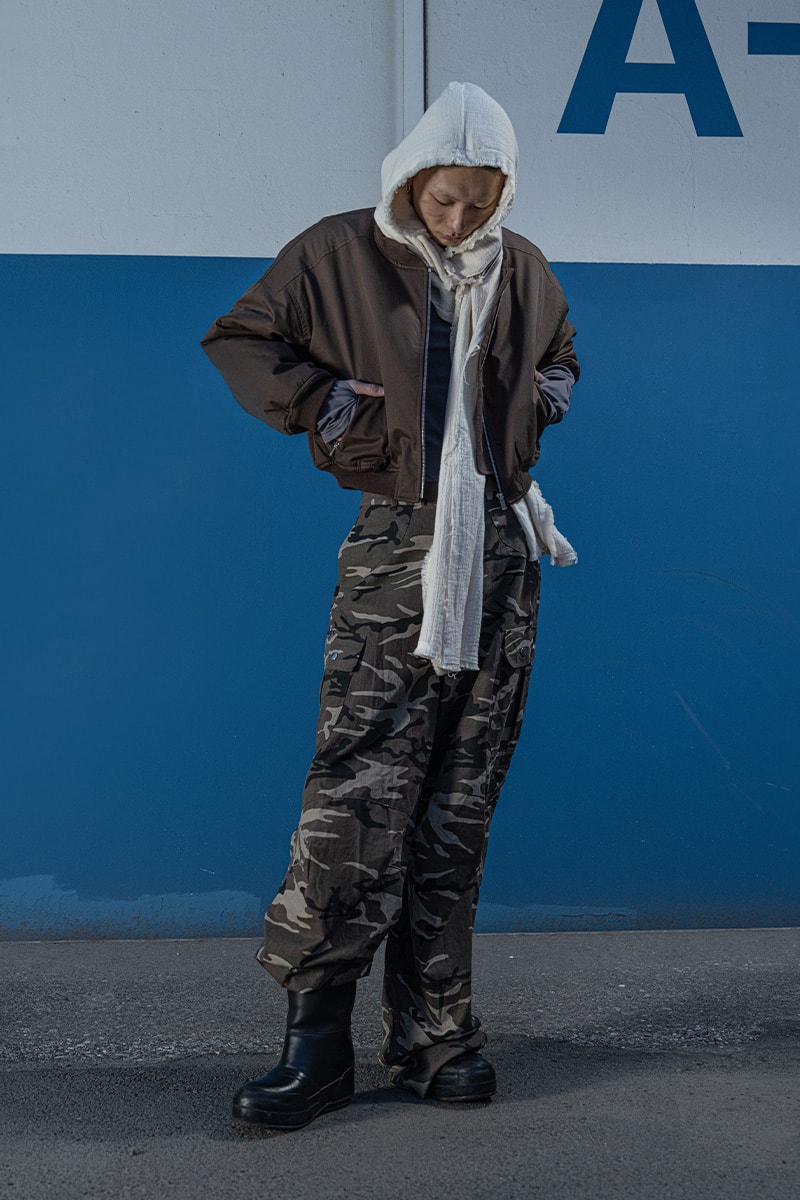 FFFPOSTALSERVICE Fall/Winter 2024 “Umbrella” Collection Lookbook Info ‘Resident Evil'