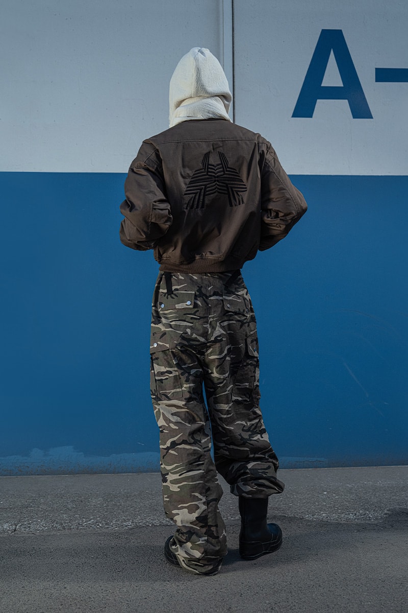 FFFPOSTALSERVICE Fall/Winter 2024 “Umbrella” Collection Lookbook Info ‘Resident Evil'