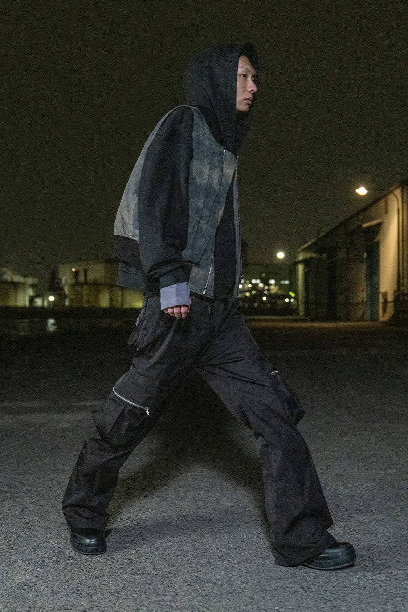 FFFPOSTALSERVICE Fall/Winter 2024 “Umbrella” Collection Lookbook Info ‘Resident Evil'