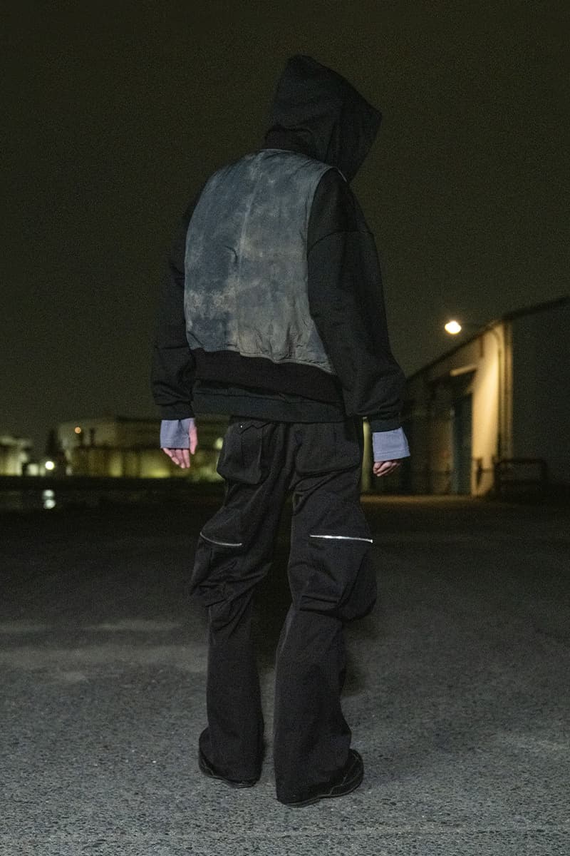 FFFPOSTALSERVICE Fall/Winter 2024 “Umbrella” Collection Lookbook Info ‘Resident Evil'