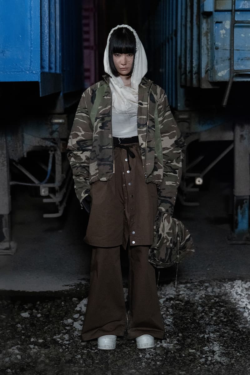 FFFPOSTALSERVICE Fall/Winter 2024 “Umbrella” Collection Lookbook Info ‘Resident Evil'