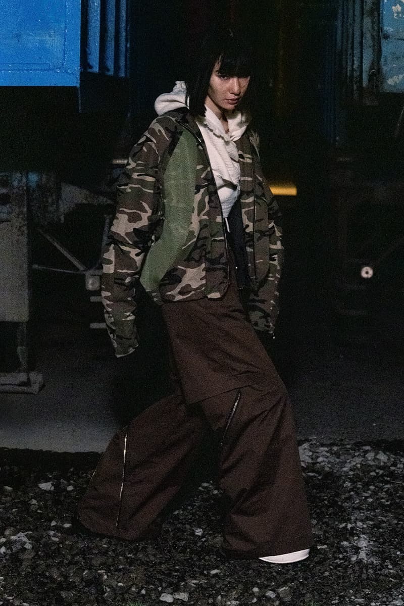 FFFPOSTALSERVICE Fall/Winter 2024 “Umbrella” Collection Lookbook Info ‘Resident Evil'