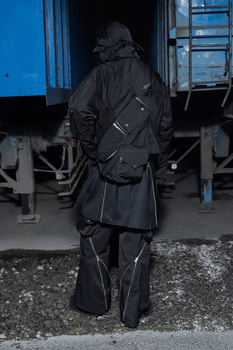 FFFPOSTALSERVICE Fall/Winter 2024 “Umbrella” Collection Lookbook Info ‘Resident Evil'