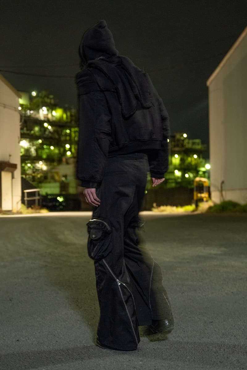 FFFPOSTALSERVICE Fall/Winter 2024 “Umbrella” Collection Lookbook Info ‘Resident Evil'