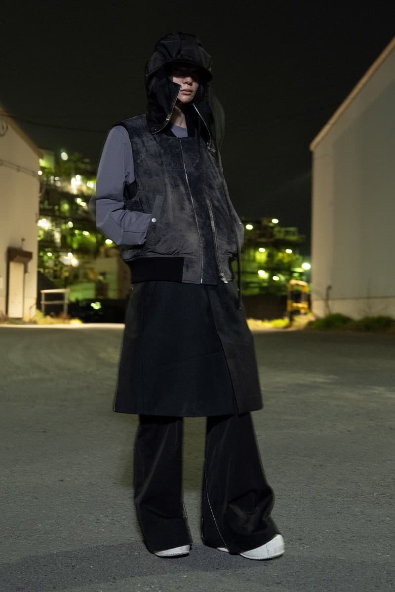 FFFPOSTALSERVICE Fall/Winter 2024 “Umbrella” Collection Lookbook Info ‘Resident Evil'