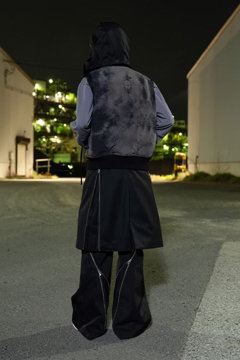 FFFPOSTALSERVICE Fall/Winter 2024 “Umbrella” Collection Lookbook Info ‘Resident Evil'