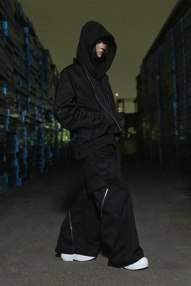 FFFPOSTALSERVICE Fall/Winter 2024 “Umbrella” Collection Lookbook Info ‘Resident Evil'