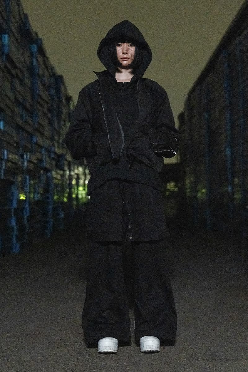 FFFPOSTALSERVICE Fall/Winter 2024 “Umbrella” Collection Lookbook Info ‘Resident Evil'