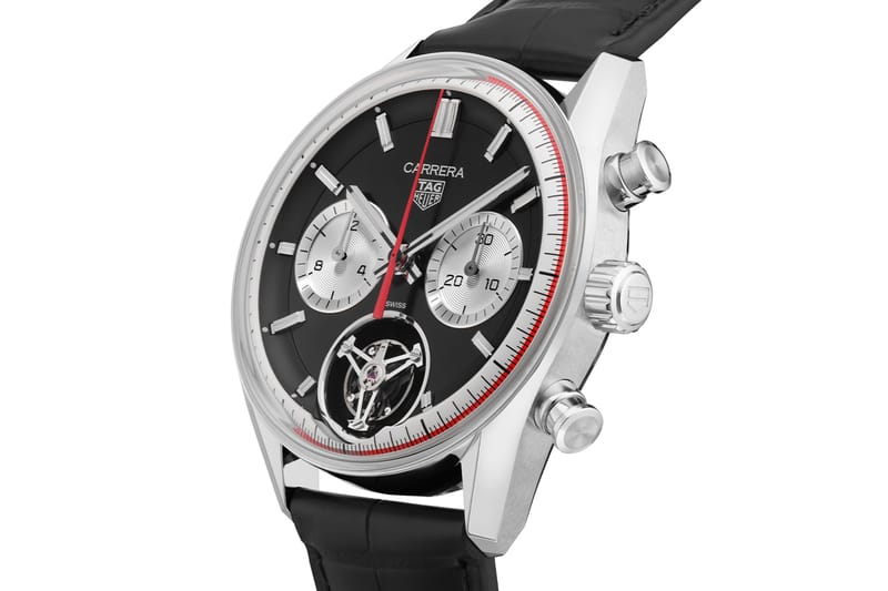 Watches of Switzerland Launches Exclusive TAG Heuer Carrera Tourbillon