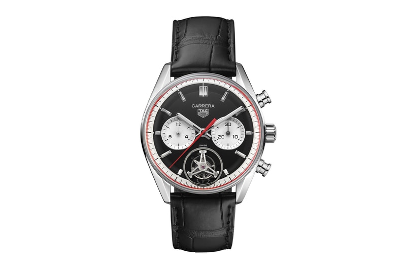 Watches of Switzerland TAG Heuer Carrera Tourbillon Exclusive Release Info