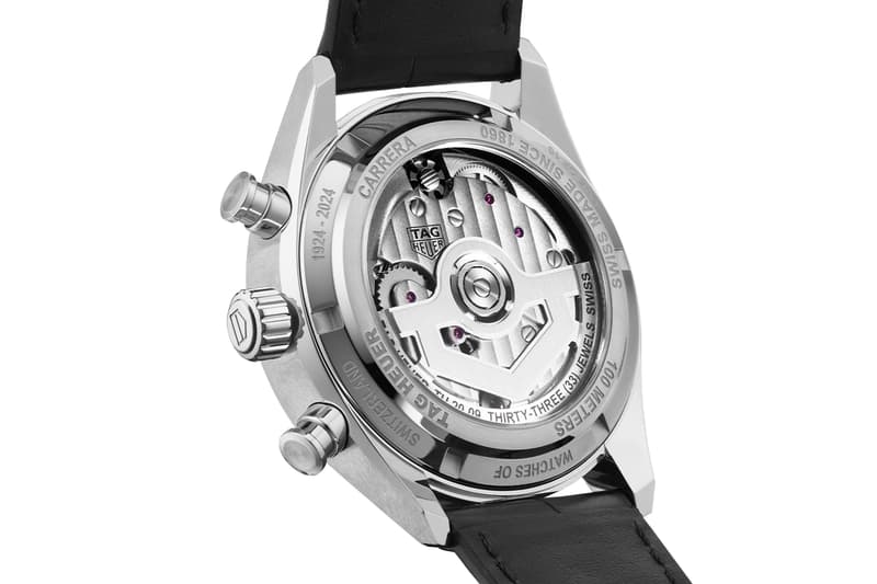 Watches of Switzerland TAG Heuer Carrera Tourbillon Exclusive Release Info