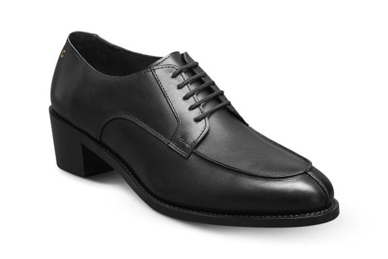 willy chavarria allen edmonds derby oxford shoe first ever footwear launch reveal preview spring 2025 runway show new york fashion week