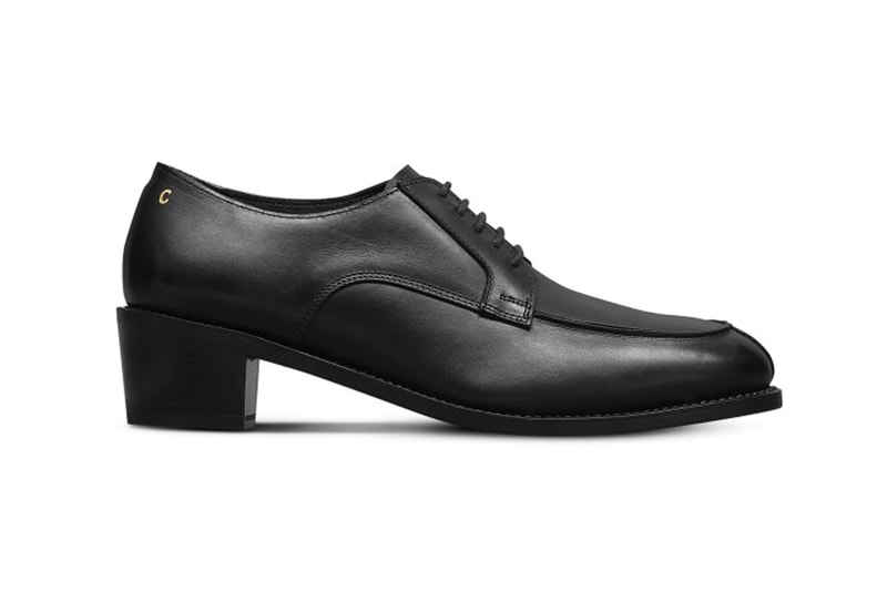 willy chavarria allen edmonds derby oxford shoe first ever footwear launch reveal preview spring 2025 runway show new york fashion week