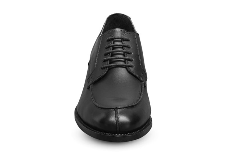 willy chavarria allen edmonds derby oxford shoe first ever footwear launch reveal preview spring 2025 runway show new york fashion week