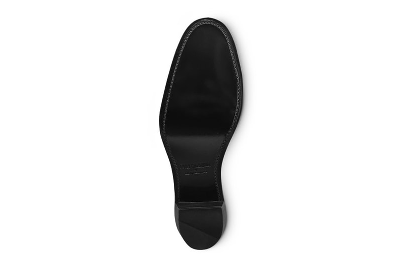 willy chavarria allen edmonds derby oxford shoe first ever footwear launch reveal preview spring 2025 runway show new york fashion week