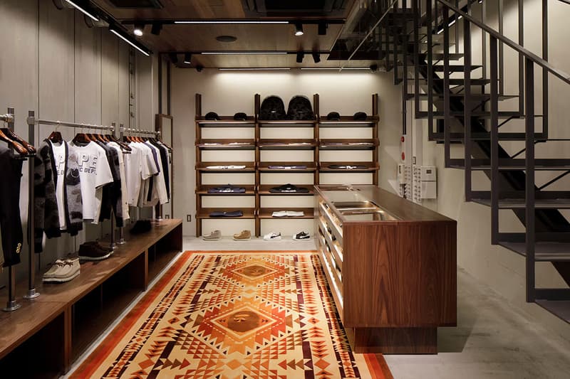 BAPE First Concept Store Harajuku Tokyo Info