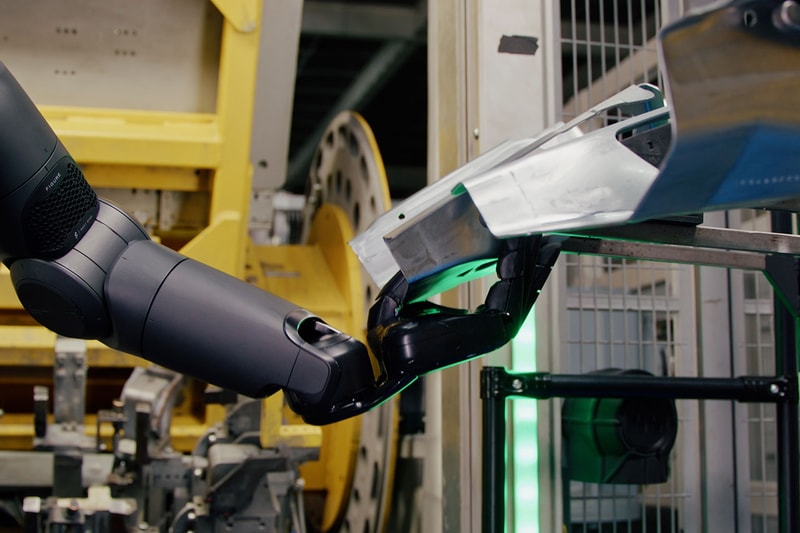 BMW Humanoid Robot Successful Test Info