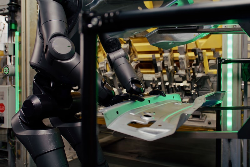 BMW Humanoid Robot Successful Test Info