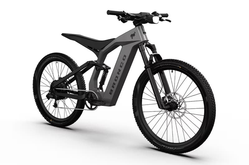 Ford x N Plus Bronco and Mustang E Bikes Release Info