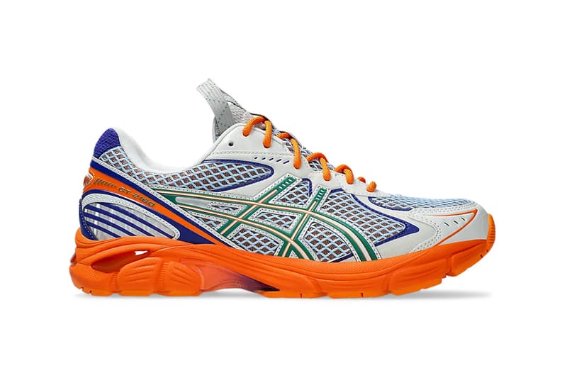 Kiko Kostadinov ASICS UB7-S GT-2160 "Dark Neptune/Pure Silver" "Lava Orange/Jasper Green" Release Info