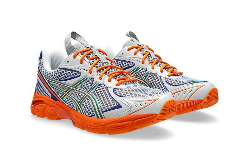 Kiko Kostadinov ASICS UB7-S GT-2160 "Dark Neptune/Pure Silver" "Lava Orange/Jasper Green" Release Info