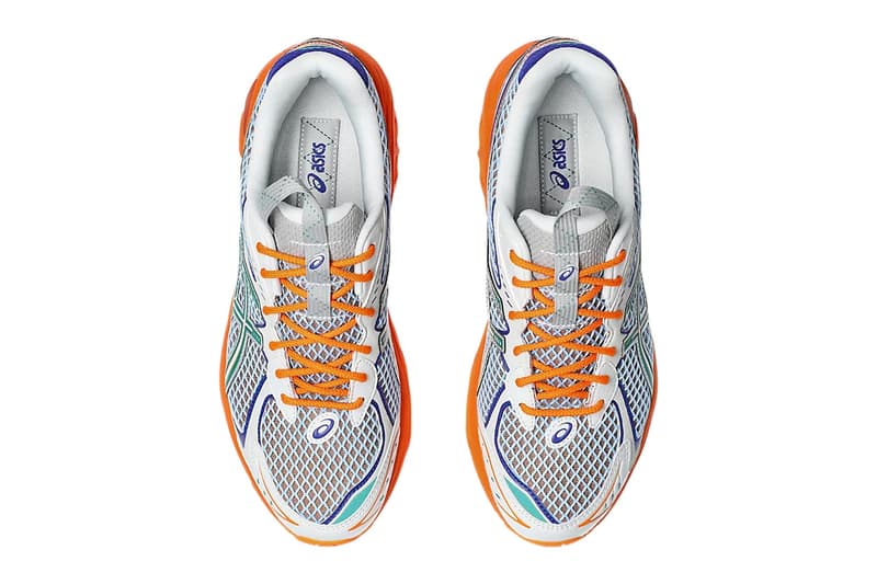 Kiko Kostadinov ASICS UB7-S GT-2160 "Dark Neptune/Pure Silver" "Lava Orange/Jasper Green" Release Info