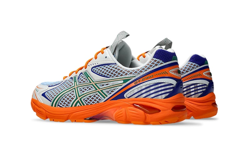 Kiko Kostadinov ASICS UB7-S GT-2160 "Dark Neptune/Pure Silver" "Lava Orange/Jasper Green" Release Info
