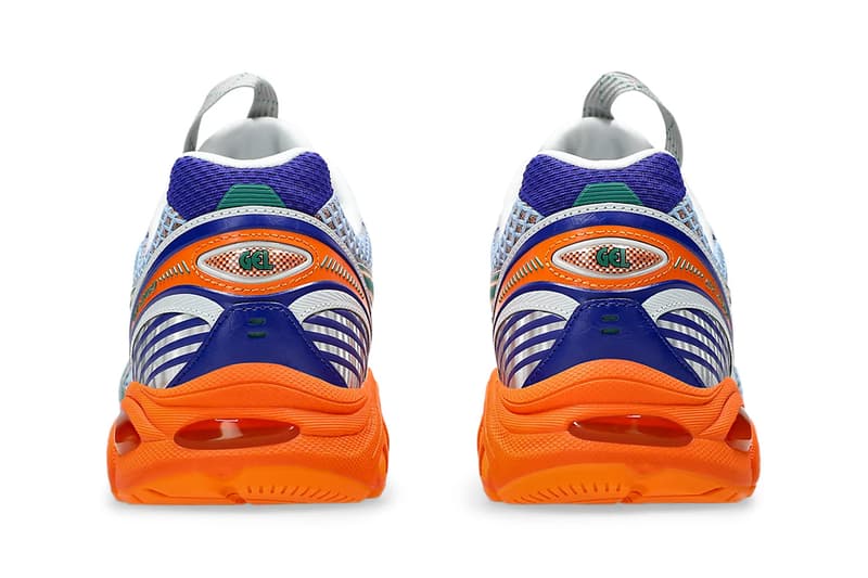 Kiko Kostadinov ASICS UB7-S GT-2160 "Dark Neptune/Pure Silver" "Lava Orange/Jasper Green" Release Info